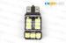 High Power Canbus Wedge T10 15SMD White Error Free Automotive LED Bulbs