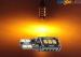 350Lumens Amber SMD T10 Led Bulb Lamp Canbus Error Free 12Volt - 24V