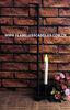 Door Hanging Flameless Window Candles / Classic Oil Rubbed Bronze Finish LED Window Candles