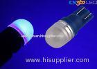 Bright 6000K SMD5050 T10 1W Vehicle Auto LED Dash Lights with Lens