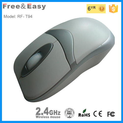 Flat 3D optical white driver usb wireless wifi mouse