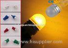 Amber Orange Yellow 360 Degree Effect 1w LED Bulb for Dash Lights T10