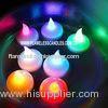 LED Battery Operated Romantic Floating Waterproof Color Changing Tea Lights Multi Color