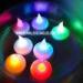 LED Battery Operated Romantic Floating Waterproof Color Changing Tea Lights Multi Color