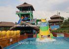 Commercial Grade Rafting Long Water Slide Games Water Park Equipment for Family