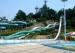 Water Attractions Pumping Dragon Fiberglass Water Slides Water Park Games