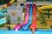 High Speed Aqua Park Equipment Free Fall Water Slides In Water Parks