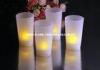 LED Artificial Candle Light Flickering Flameless Votive Candles with Battery Powered