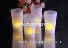 LED Artificial Candle Light Flickering Flameless Votive Candles with Battery Powered