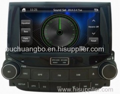 Ouchuangbo autoradio DVD stereo gps radio Chevrolet Malibu 2008-2012 support iPod BT MP3