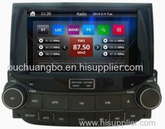 Ouchuangbo autoradio DVD stereo gps radio Chevrolet Malibu 2008-2012 support iPod BT MP3