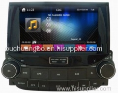 Ouchuangbo autoradio DVD stereo gps radio Chevrolet Malibu 2008-2012 support iPod BT MP3