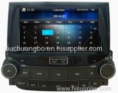 Ouchuangbo autoradio DVD stereo gps radio Chevrolet Malibu 2008-2012 support iPod BT MP3