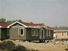 Eco - Friendly External WPC Ecology Prefab House With High Impact Resistant