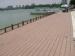 Recyclable Sunshade WPC Stair Railing Post For Park With Prevent Insects