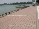 Recyclable Sunshade WPC Stair Railing Post For Park With Prevent Insects
