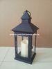 Flameless Rustic Candle Lanterns Luminara Flameless Candle Lanterns with Timer