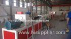 Durable PVC Pipe Making Machine / Machinery With ABB Frequency Control