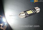 Pure White LED Festoon Bulb C5W CANBUS 6 LED SMD 3030 Led Car Light