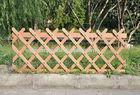 Anti - UV WPC Garden Fence Composite Board For Landscape And Building