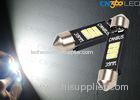 Error Free Dome Festoon Canbus LED Bulbs With Heatsink 3020 SMD Led Chip