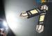 Error Free Dome Festoon Canbus LED Bulbs With Heatsink 3020 SMD Led Chip