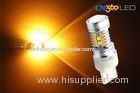 Universal White / Amber Brightest Switchback LED Bulbs For Turn Signal Light