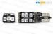 15smd T10 LED Bulb SMD 2835 for auto Interior License plate lamp