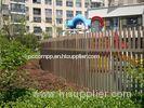 Engineered Outside WPC Fence Panels For Garden And Corridor Eco Friendly