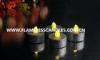 Multi Color Custom Tealight LED Battery Candles With Glitter Finish for Wedding Decoration