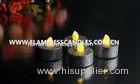 Multi Color Custom Tealight LED Battery Candles With Glitter Finish for Wedding Decoration
