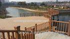 Engineered Flooring WPC Fence Panels grid for walk bridge / reservior