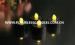 Battery Operated Flickery Flameless LED Tealight Candles with Halloween Design