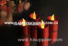 Unscented Electric Flickering Votive Candles / Colorful Flameless LED Tealight Candles