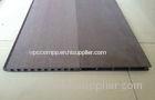 Large Engineered Hollow Composite Decking For Gardens / Swimming Pool