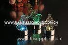 Amber / Color Changing Flameless LED Christmas Candles for Wedding / Holiday Gift