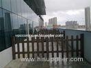 Green Partition Isolation WPC Decking Fence Panels For Landscape and Building