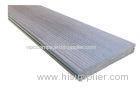External High Density WPC Solid Grey Composite Decking 138 x 25mm