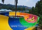 Outside Playground Water Park Equipment Family Rafting Fun Water Slides