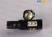 Black Alloy Custom Automobile Led Parking Lights T10 W5W 50 Wattage