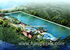Splendid / Magnificent Water Park Project with Fiberglass Water Slide