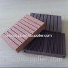 150 * 25mm Anti - UV WPC Deck Flooring For Garden / Corridor / Swimming Pool