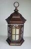 Home Decoration Flameless LED Candle Lantern / Decorative Lanterns with Battery