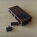 Waterproof Anti - Moth WPC Accessories Floor Clip with PP Surface