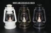 Mini Classic And Smart Decorative Candle Lantern / Garden Lanterns with Flameless Candles