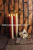 Wax Taper Remote Control Flameless Candles / LED Flameless Candles with Remote