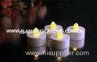 Indoor Outdoor Decorative Flameless LED Tealight Candle with Flickering Candle Flame