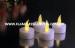 Home Decoration Flameless LED Tealight Candles Wholesale With Long Flame