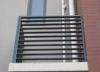 Dark Grey Wood Plastic Composite WPC Wall Cladding Grid For Outside Air Condition