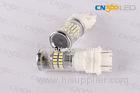 Automotive 48 W Stop Turn Signal LED Brake Light Bulb 3157 White 3014SMD